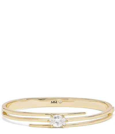 Melinda Maria She's On Point Lasso Cuff Bracelet
