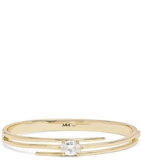 Melinda Maria She's On Point Lasso Cuff Bracelet