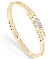 Melinda Maria She's On Point Lasso Cuff Bracelet