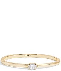 Melinda Maria She's On Point Rhinestone Cuff Bracelet