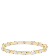 Melinda Maria She's On Point Station Cuff Bracelet