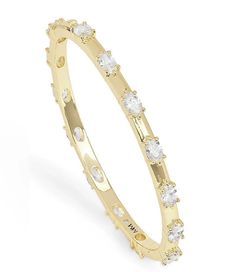 Melinda Maria She's On Point Station Cuff Bracelet