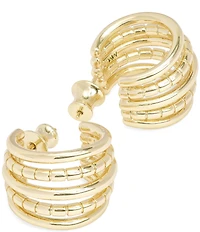 Melinda Maria Talon 5 Row Hoop Earrings