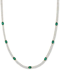 Melinda Maria Maven Tennis Necklace