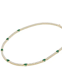 Melinda Maria Maven Tennis Necklace