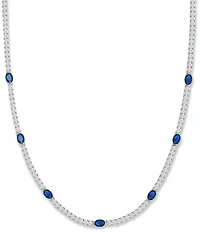 Melinda Maria Maven Tennis Necklace
