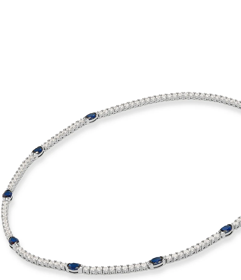Melinda Maria Maven Tennis Necklace