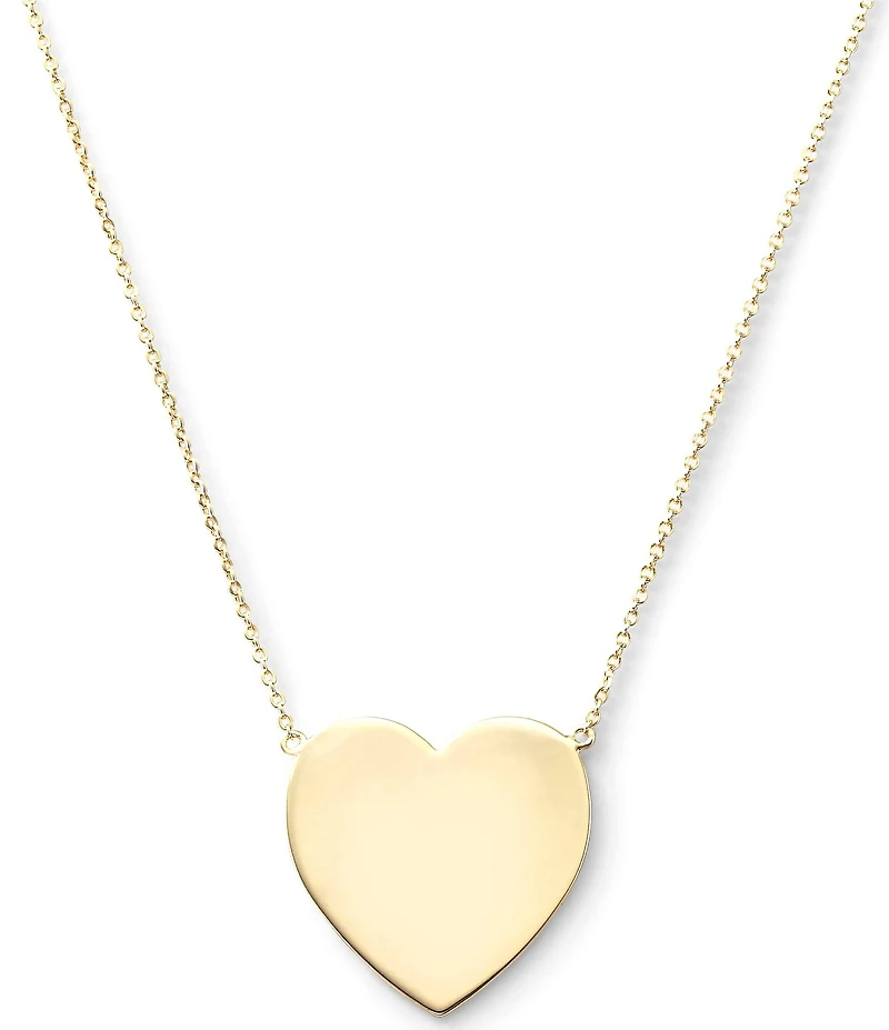 Melinda Maria XL U Have My Heart Short Pendant Necklace