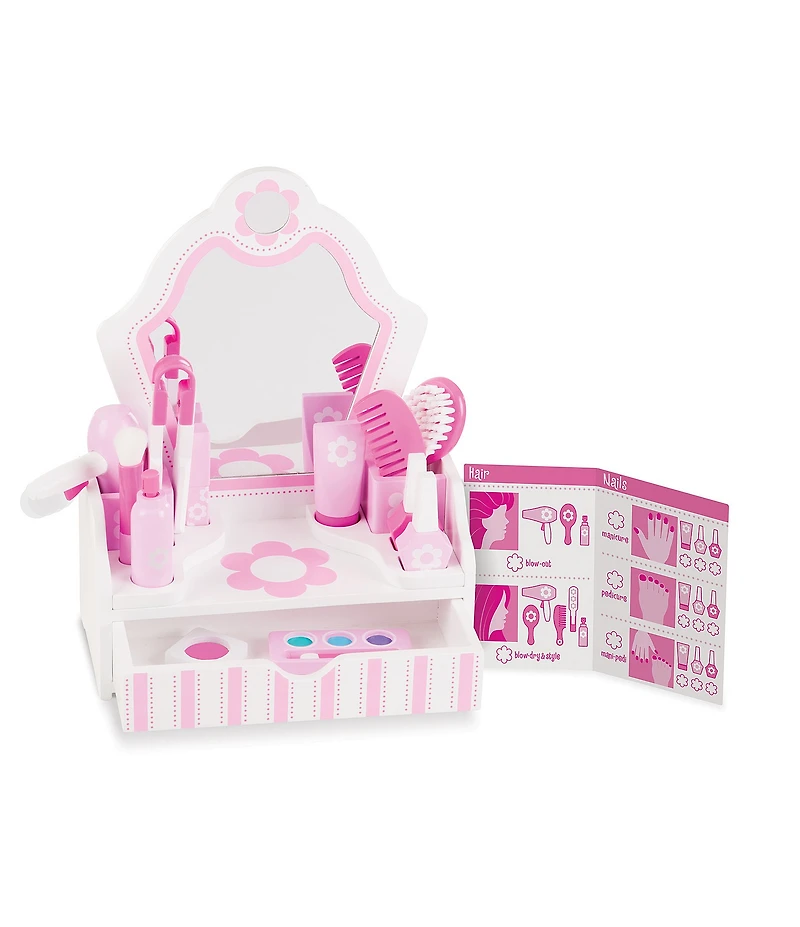 Melissa & Doug Beauty Salon Play Set
