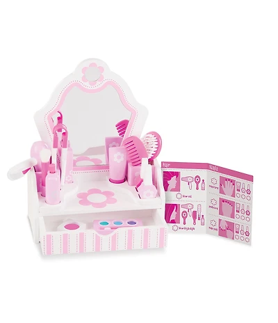 Melissa & Doug Beauty Salon Play Set