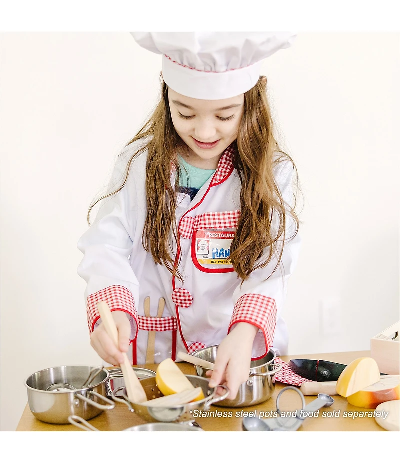 Melissa & Doug Chef Dress-Up Costume