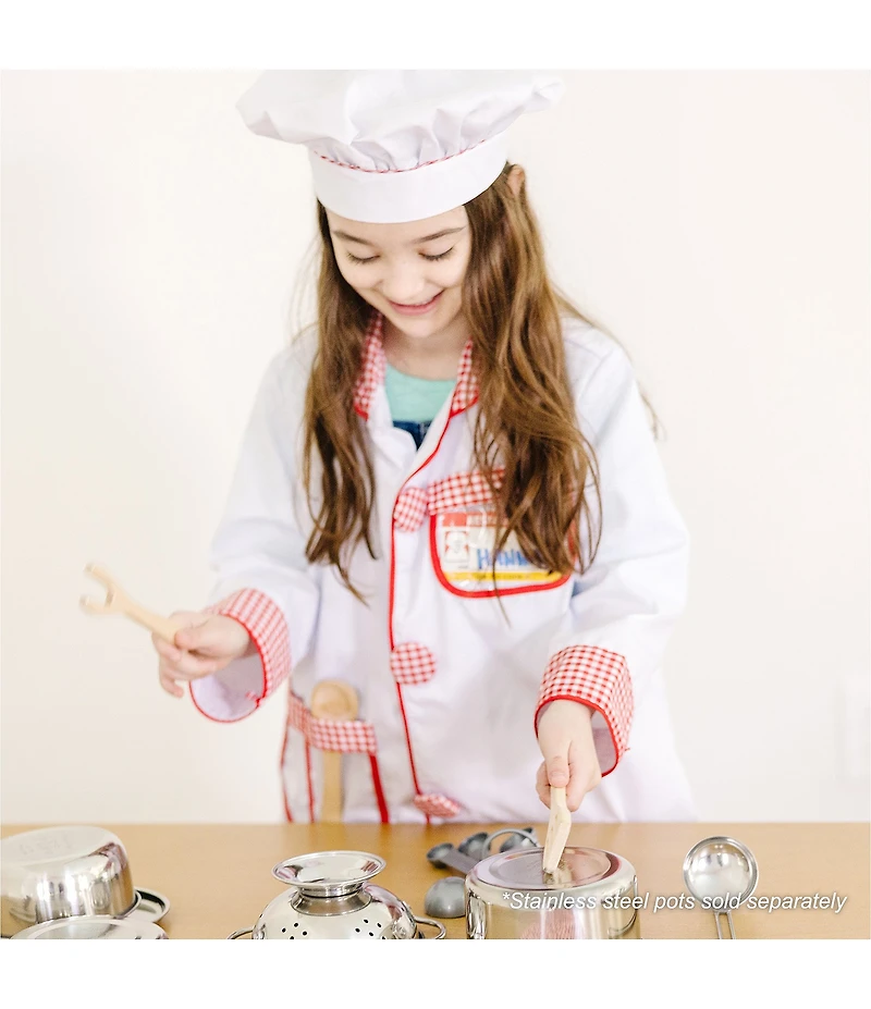 Melissa & Doug Chef Dress-Up Costume