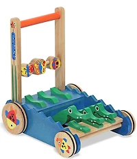 Melissa & Doug Chomp And Clack Alligators Push Toy