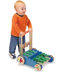Melissa & Doug Chomp And Clack Alligators Push Toy
