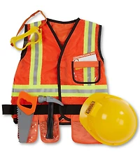 Melissa & Doug Construction Worker Dress-Up Costume