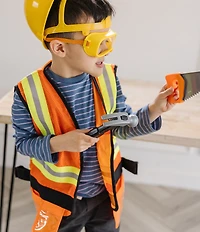 Melissa & Doug Construction Worker Dress-Up Costume
