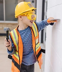 Melissa & Doug Construction Worker Dress-Up Costume