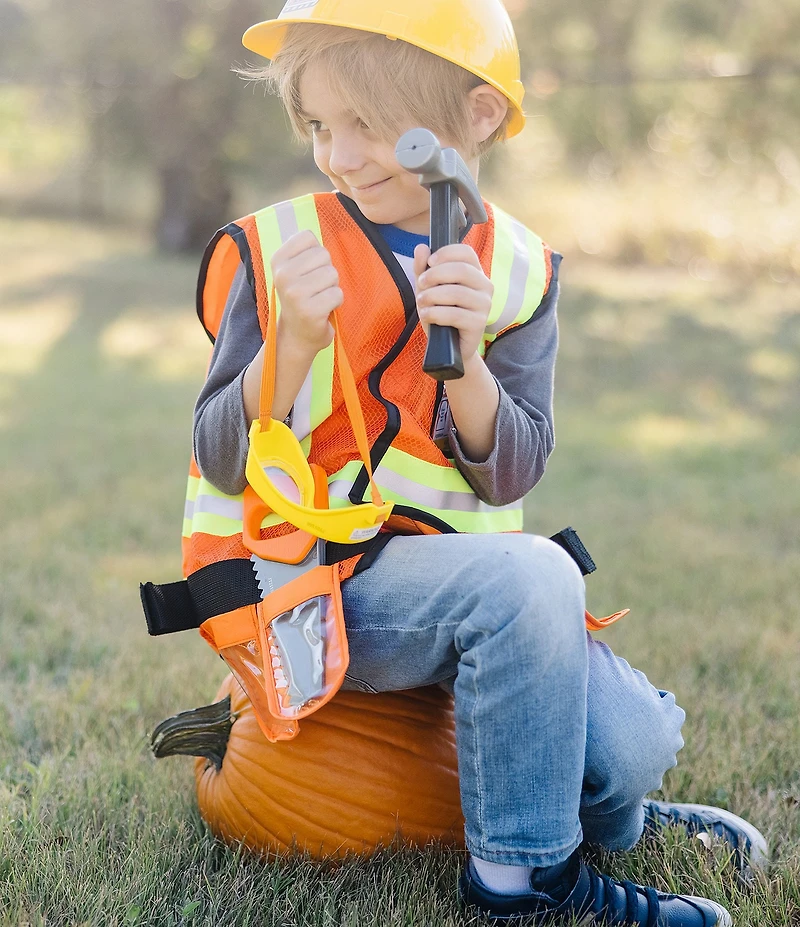 Melissa & Doug Construction Worker Dress-Up Costume