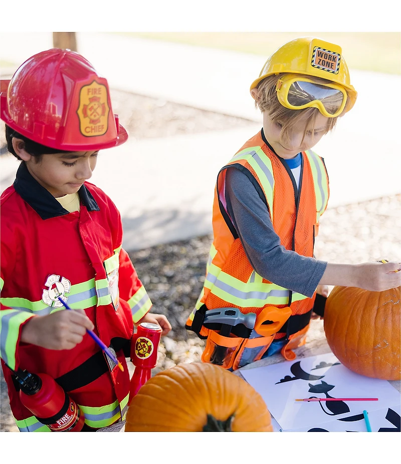 Melissa & Doug Construction Worker Dress-Up Costume