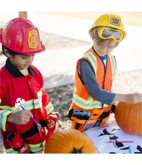 Melissa & Doug Construction Worker Dress-Up Costume