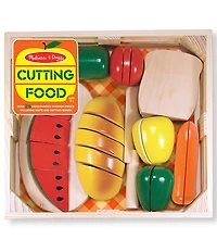 Melissa & Doug Cutting Food Play Set