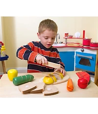 Melissa & Doug Cutting Food Play Set