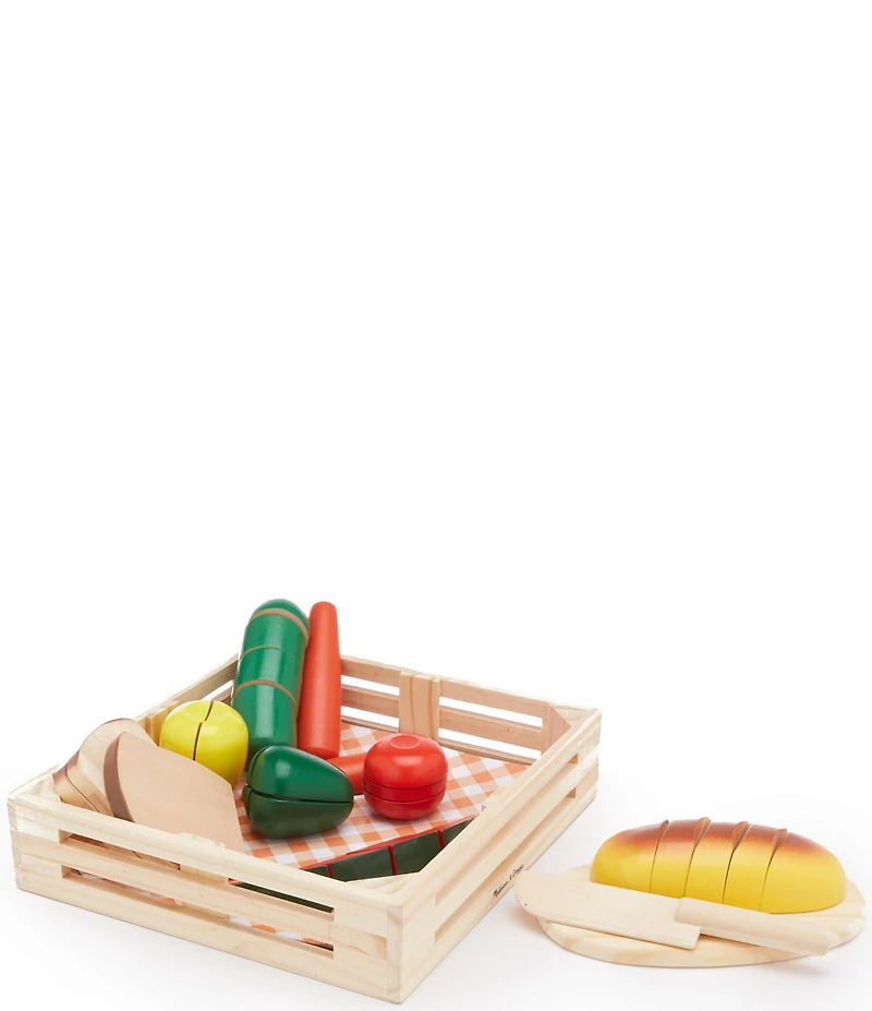 Melissa & Doug Cutting Food Play Set