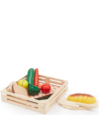 Melissa & Doug Cutting Food Play Set