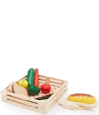 Melissa & Doug Cutting Food Play Set