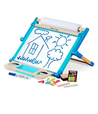 Melissa & Doug Deluxe Double-Sided Tabletop Easel Set