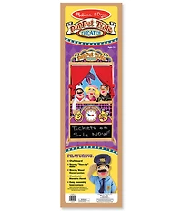 Melissa & Doug Deluxe Puppet Theater