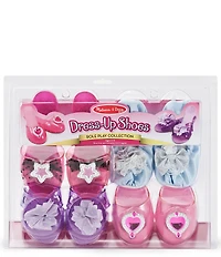 Melissa & Doug Dress-Up Shoes 4-Pack