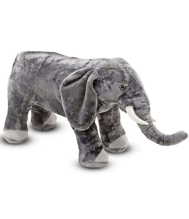 Melissa & Doug 17#double; Elephant Giant Stuffed Animal