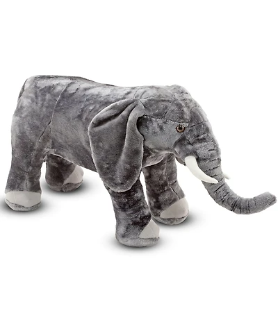 Melissa & Doug 17#double; Elephant Giant Stuffed Animal