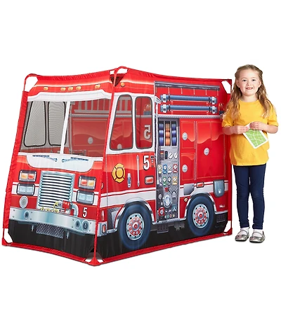 Melissa & Doug Fire Truck Play Tent
