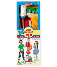 Melissa & Doug Let's Play House Dust Sweep Mop Play Set