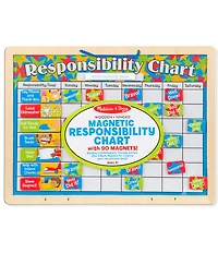 Melissa & Doug Magnetic Responsibility Chart