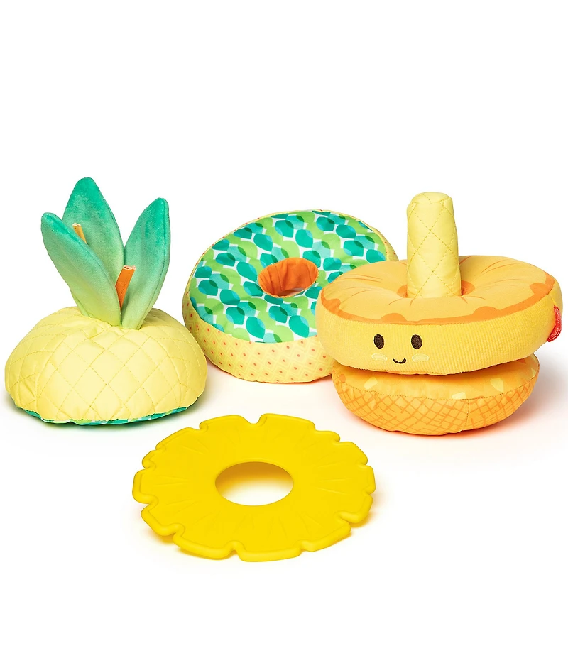 Melissa & Doug Pineapple Soft Stacker