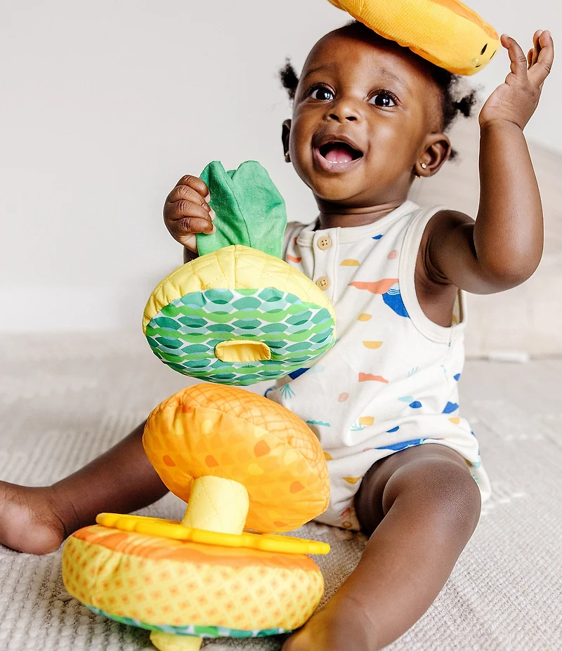 Melissa & Doug Pineapple Soft Stacker