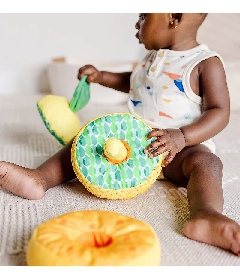 Melissa & Doug Pineapple Soft Stacker