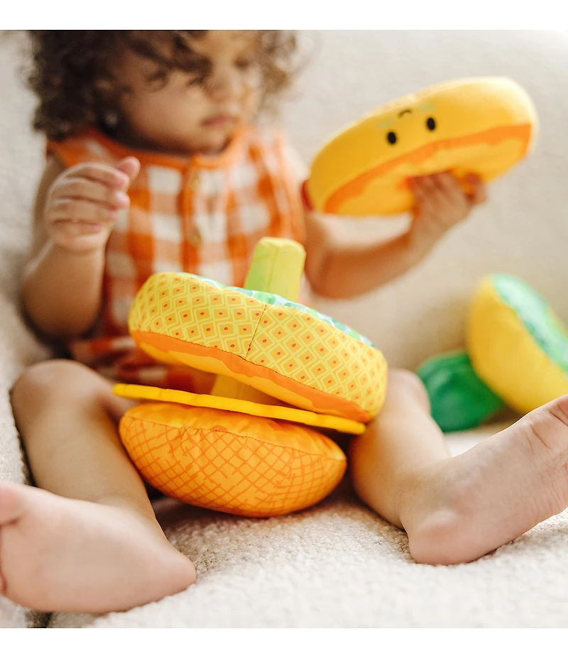 Melissa & Doug Pineapple Soft Stacker