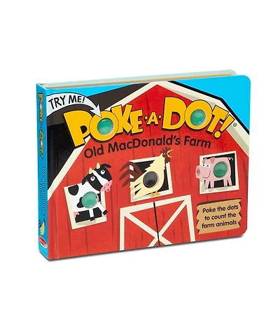 Melissa & Doug Poke-A-Dot Book: Old MacDonald's Farm
