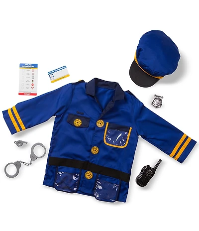 Melissa & Doug Police Officer Dress-Up Costume