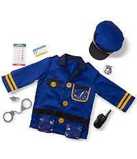 Melissa & Doug Police Officer Dress-Up Costume