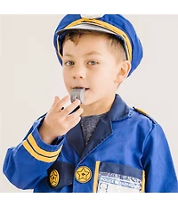 Melissa & Doug Police Officer Dress-Up Costume