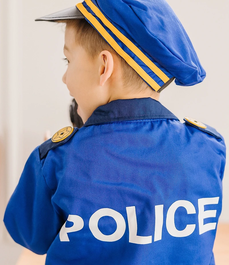 Melissa & Doug Police Officer Dress-Up Costume
