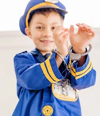 Melissa & Doug Police Officer Dress-Up Costume