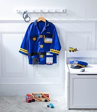 Melissa & Doug Police Officer Dress-Up Costume
