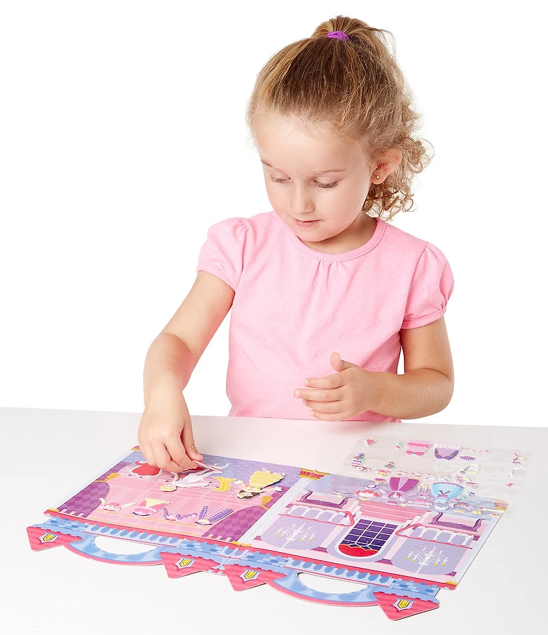 Melissa & Doug Puffy Sticker Play Set - Princess