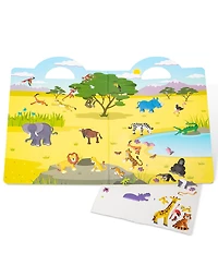 Melissa & Doug Puffy Sticker Play Set - Safari